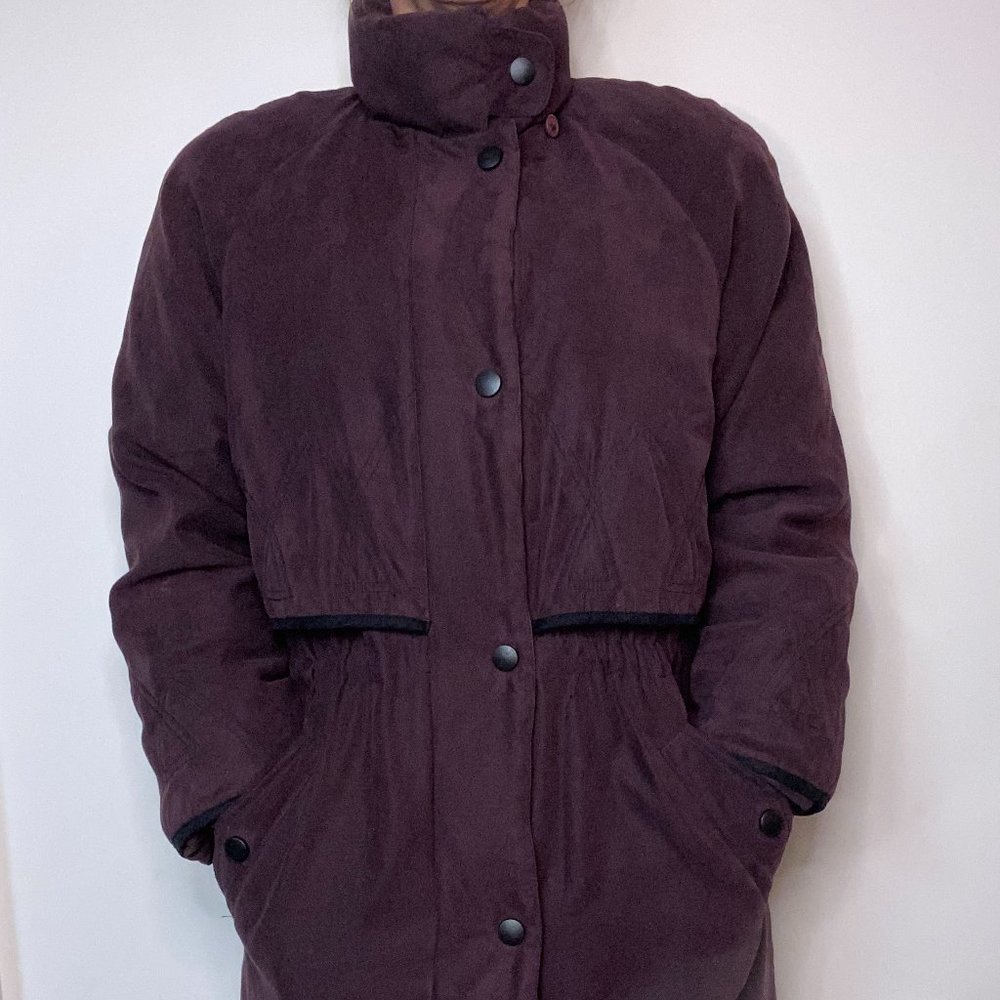 Winter Jacket Down Filled Duvet